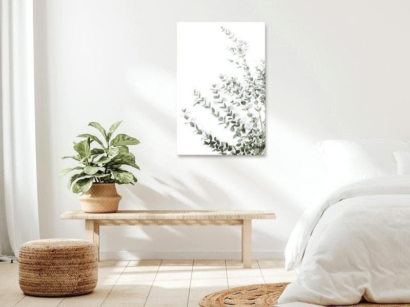 Quadro - Eucalyptus Parvifolia (1 Part) Vertical in Poster e stampe Collezione Casa - Trebisacce, commercioVirtuoso.it