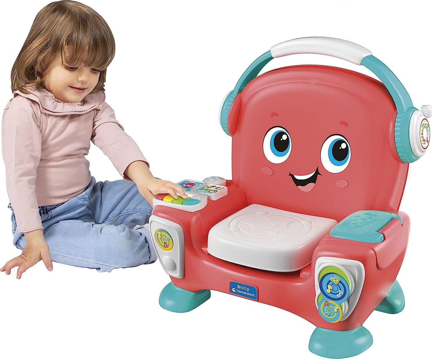 Baby Clementoni - Poltroncina Canta Suona e Balla in Giochi musicali Centro Bimbo - Siderno, commercioVirtuoso.it