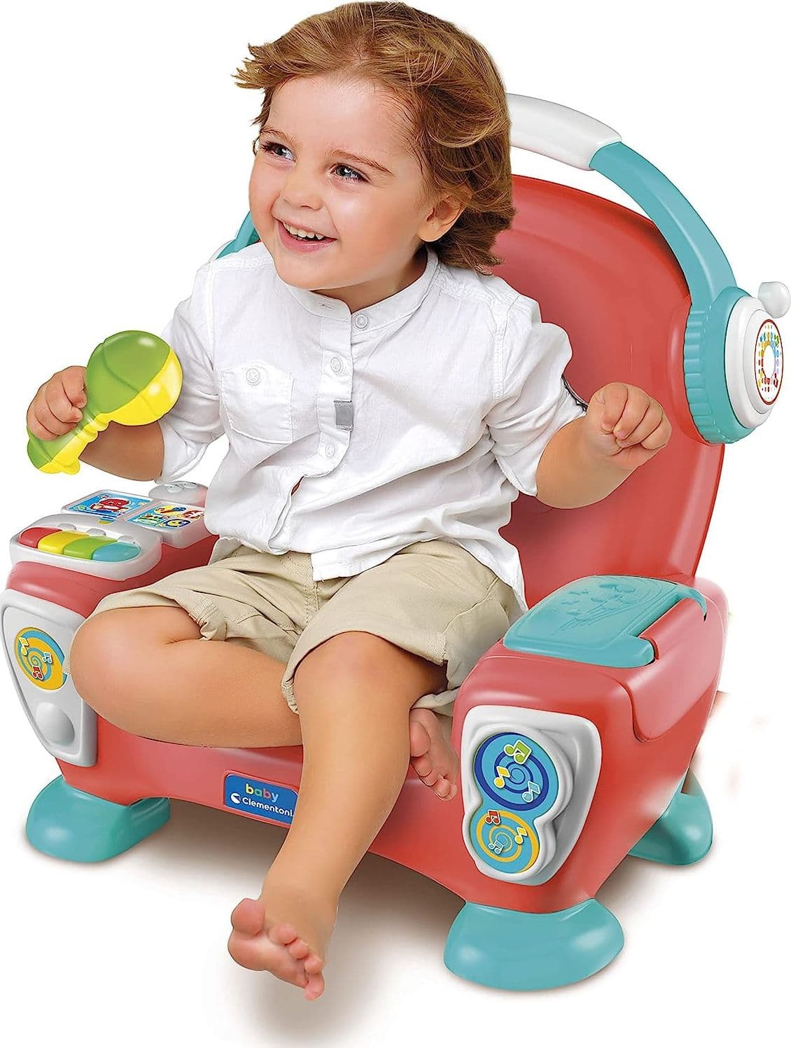 Baby Clementoni - Poltroncina Canta Suona e Balla in Giochi musicali Centro Bimbo - Siderno, commercioVirtuoso.it