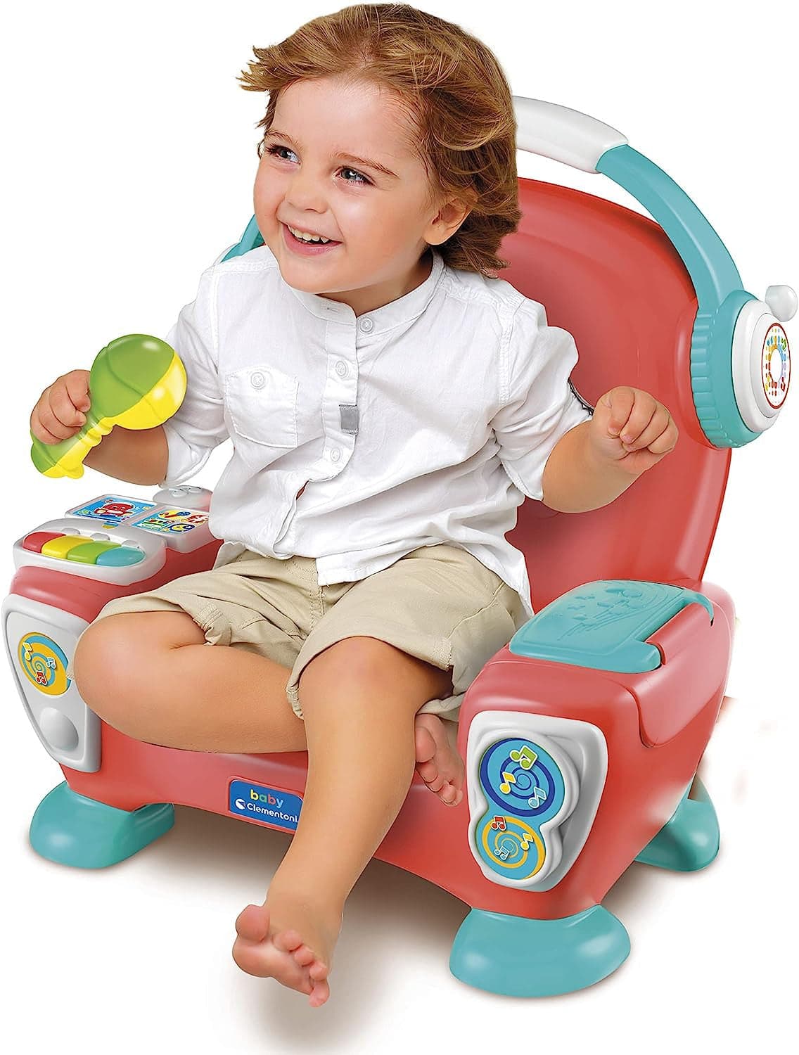 Baby Clementoni - Poltroncina Canta Suona e Balla in Giochi musicali Centro Bimbo - Siderno, commercioVirtuoso.it