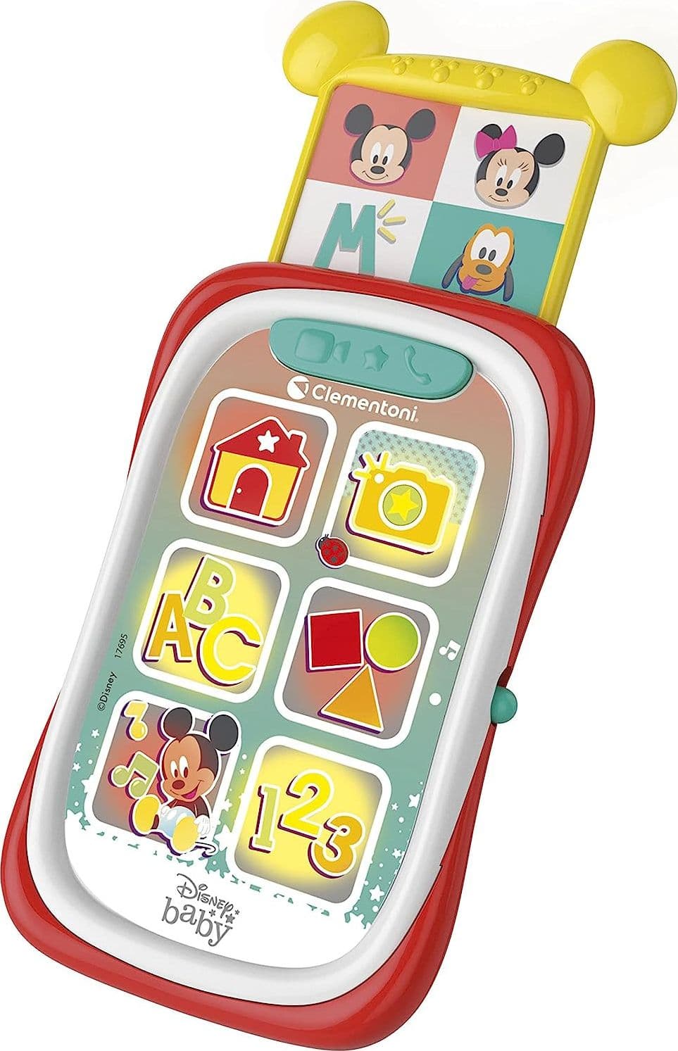 17695 - Disney Baby Mickey Telefono in Telefoni e cellulari Centro Bimbo - Siderno, commercioVirtuoso.it