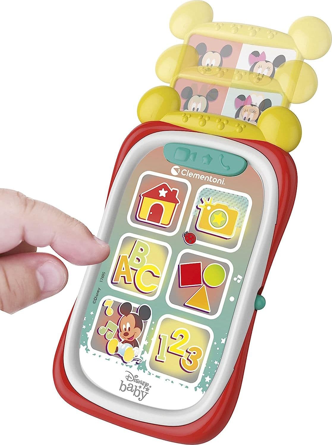 17695 - Disney Baby Mickey Telefono in Telefoni e cellulari Centro Bimbo - Siderno, commercioVirtuoso.it