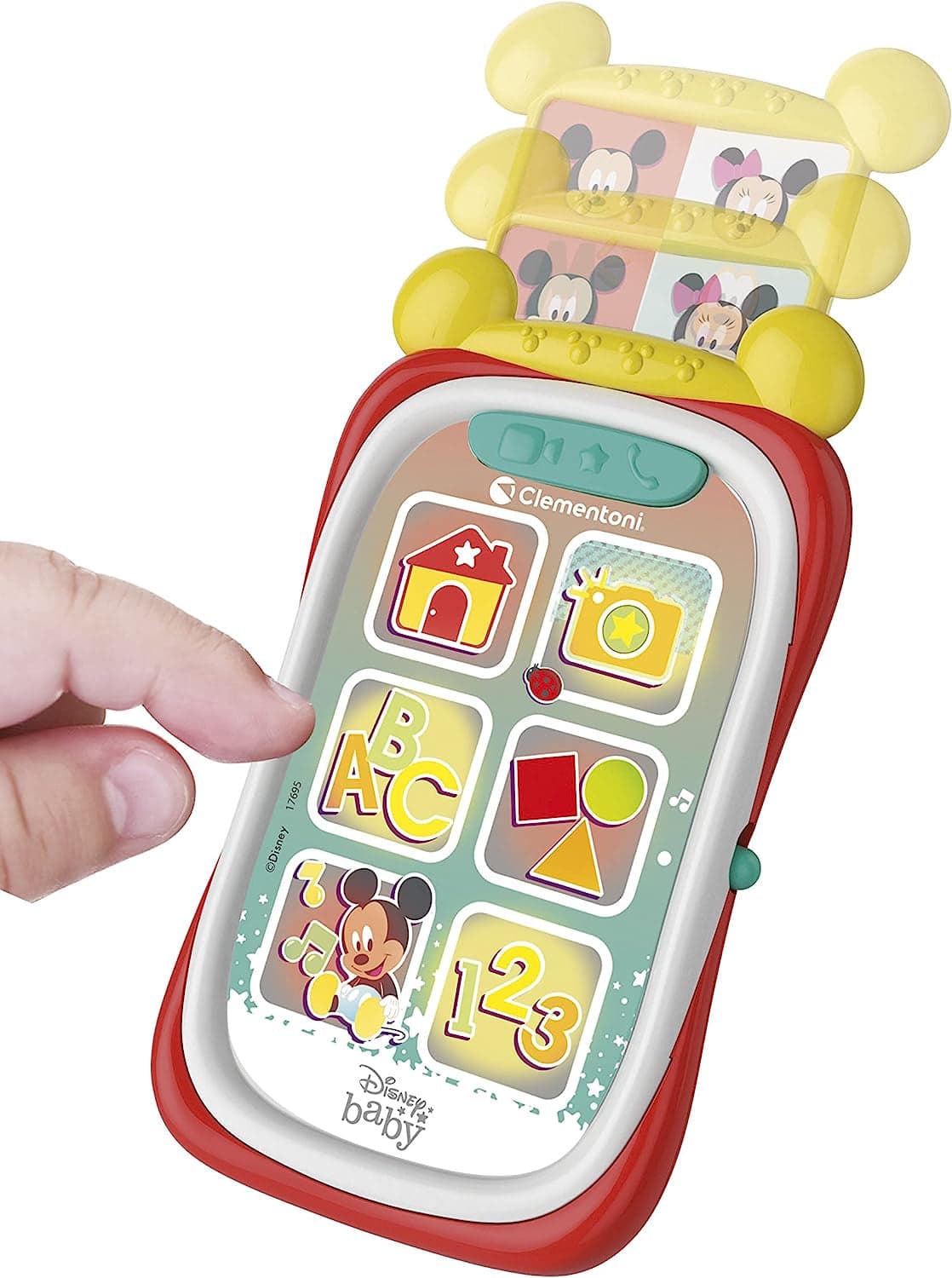 17695 - Disney Baby Mickey Telefono in Telefoni e cellulari Centro Bimbo - Siderno, commercioVirtuoso.it