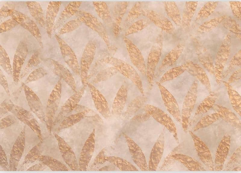 Carta da parati - Leaves and Gold in Carta da parati Collezione Casa - Trebisacce, commercioVirtuoso.it