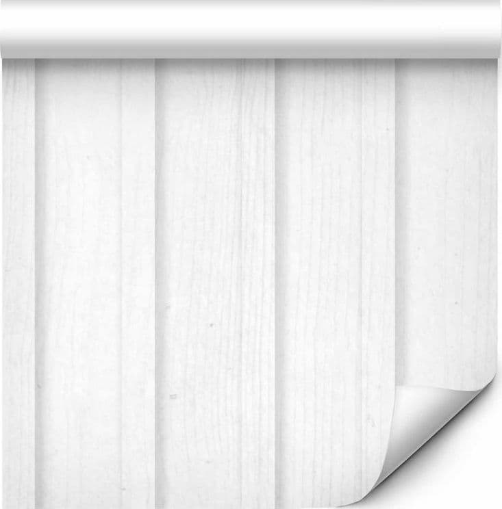 Tappezzeria murale - Vertical Lines - White background with a delicate wood pattern vertically in Carta da parati Collezione Casa - Trebisacce, commercioVirtuoso.it