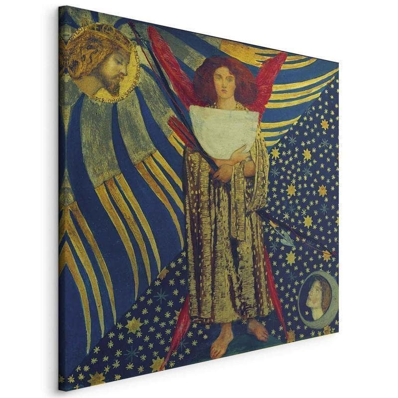 Quadro - Dantis Amor (Dante Gabriel Rossetti) in Poster e stampe Collezione Casa - Trebisacce, commercioVirtuoso.it
