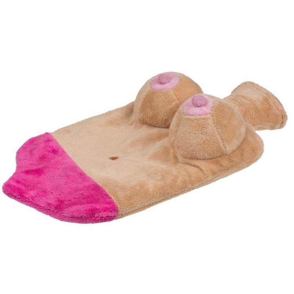 Borsa dell'acqua calda peluche a forma di seno in Borse dell'acqua calda Sexy Tentazioni - Siracusa, commercioVirtuoso.it