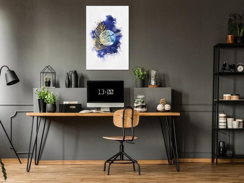 Quadro - Magic Plant (1 Part) Vertical in Frontoni Collezione Casa - Trebisacce, commercioVirtuoso.it