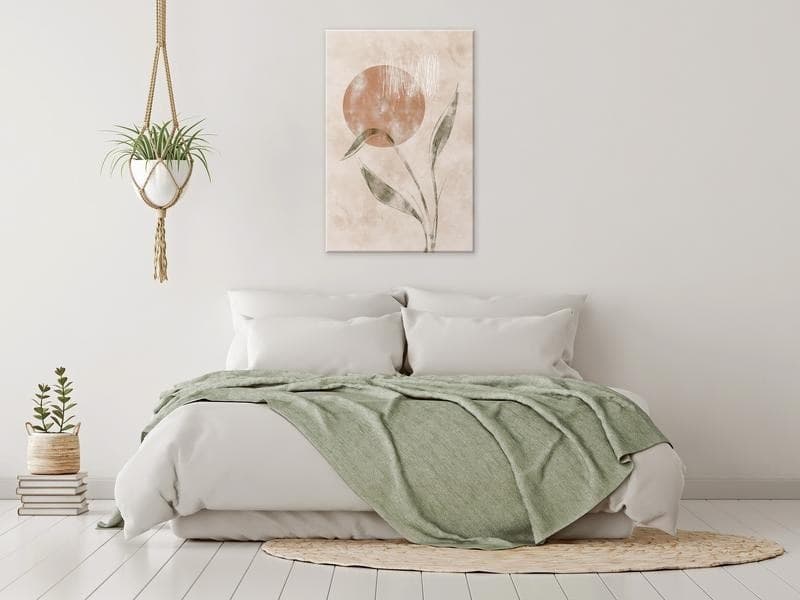Quadro - Autumn Sunrise (1 Part) Vertical in Poster e stampe Collezione Casa - Trebisacce, commercioVirtuoso.it