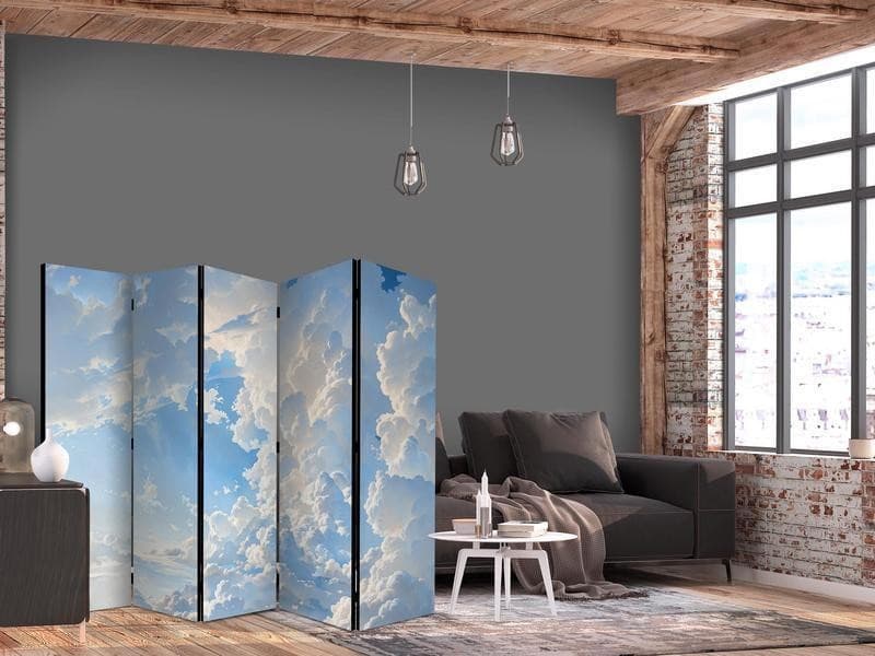 Paravento - The Sun Revealing Cloud Secrets: Spectacular Sky Images in Poster e stampe Collezione Casa - Trebisacce, commercioVirtuoso.it