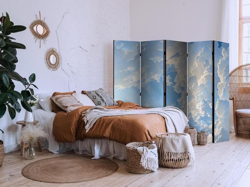 Paravento - The Sun Revealing Cloud Secrets: Spectacular Sky Images in Poster e stampe Collezione Casa - Trebisacce, commercioVirtuoso.it