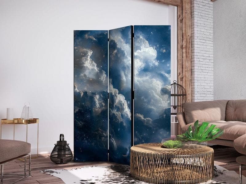 Paravento - Astronomical Wonders: Clouds and Stars in Harmonious Combination in Paraventi Collezione Casa - Trebisacce, commercioVirtuoso.it