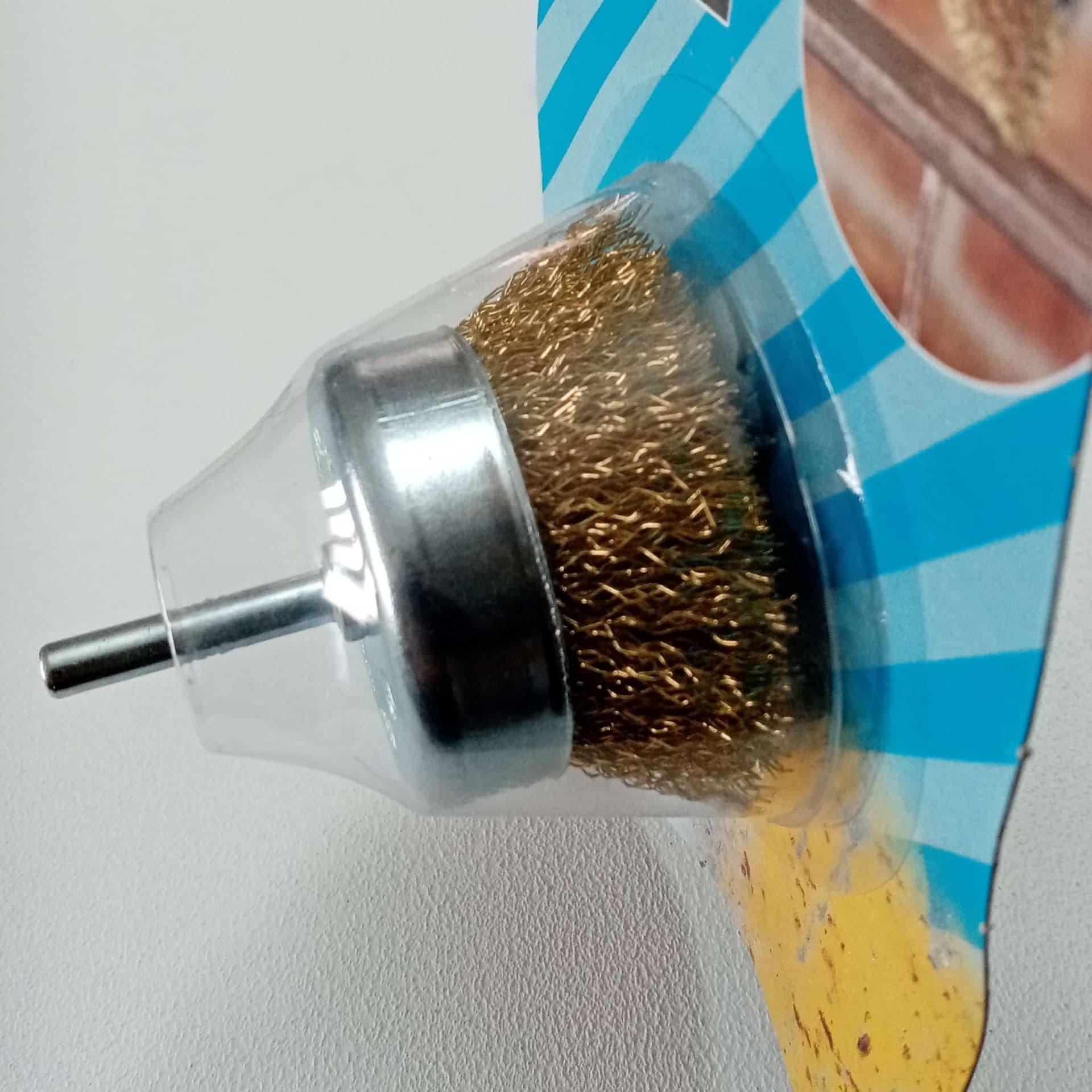 PG art. 48500 da 70mm spazzola a tazza in filo d'acciaio per sverniciare in Spazzole metalliche Aloiserw.com - Altomonte, commercioVirtuoso.it