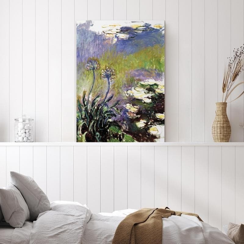 Quadro - Agapanthus in Poster e stampe Collezione Casa - Trebisacce, commercioVirtuoso.it