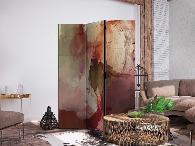 Paravento - Rose Abstraction - Spilled Watercolor Paint in Spring Colors in Adesivi per finestre Collezione Casa - Trebisacce, commercioVirtuoso.it
