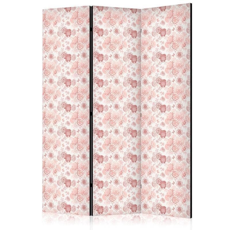Paravento Esplosione di fiori rosa 3 ante in Paraventi Collezione Casa - Trebisacce, commercioVirtuoso.it
