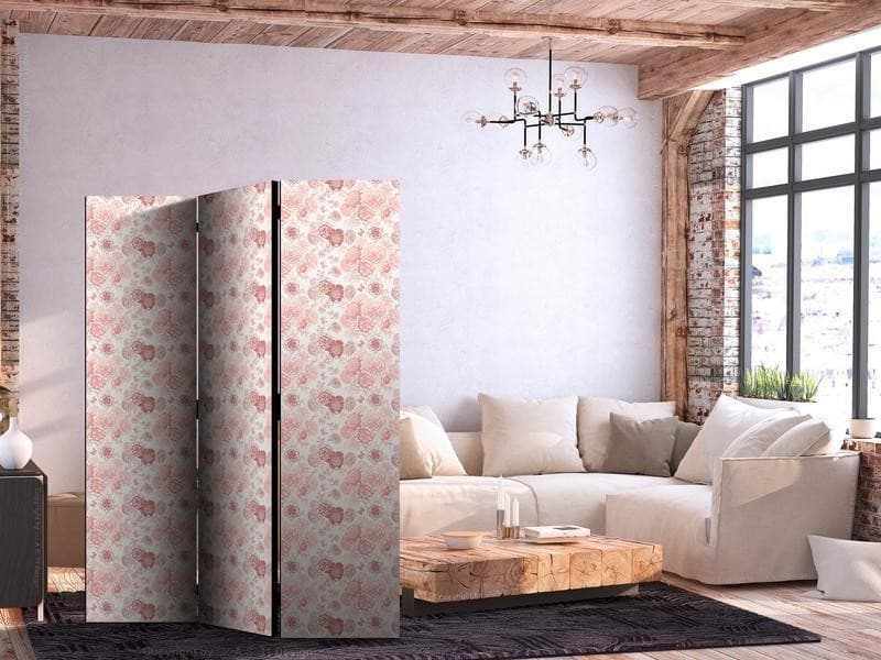 Paravento Esplosione di fiori rosa 3 ante in Paraventi Collezione Casa - Trebisacce, commercioVirtuoso.it