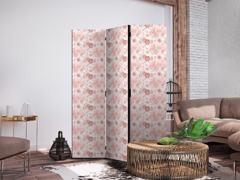 Paravento Esplosione di fiori rosa 3 ante in Paraventi Collezione Casa - Trebisacce, commercioVirtuoso.it