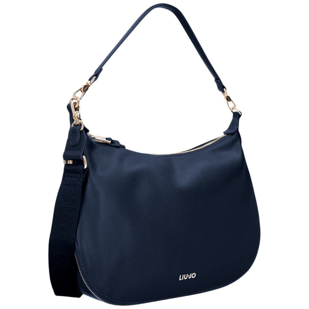 Liu Jo borsa a spalla dress blu hobo large linea Kaliska AA5134E0054 Borse Liu Jo