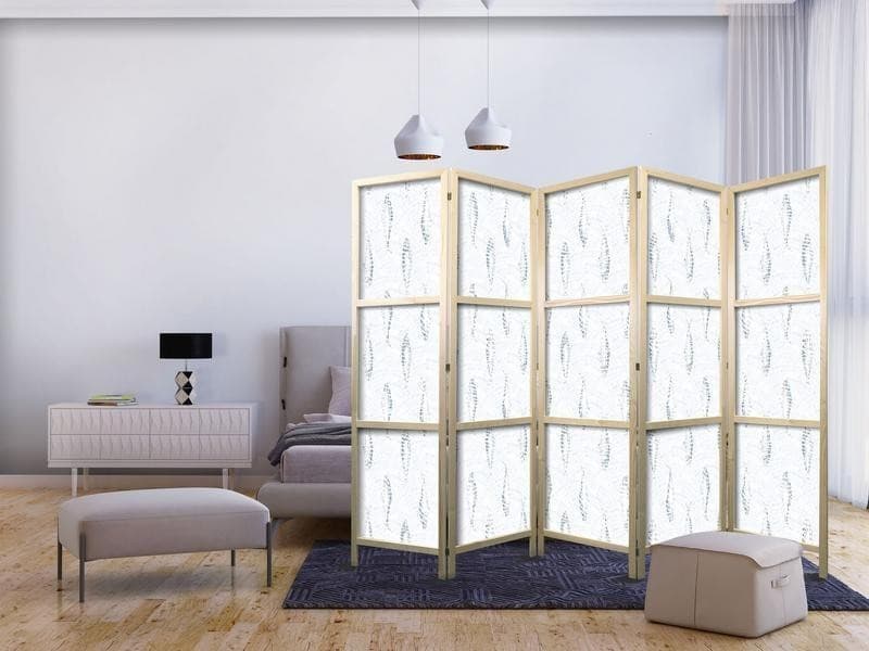 Paravento giapponese Sfumature di pesci 5 ante in Paraventi Collezione Casa - Trebisacce, commercioVirtuoso.it