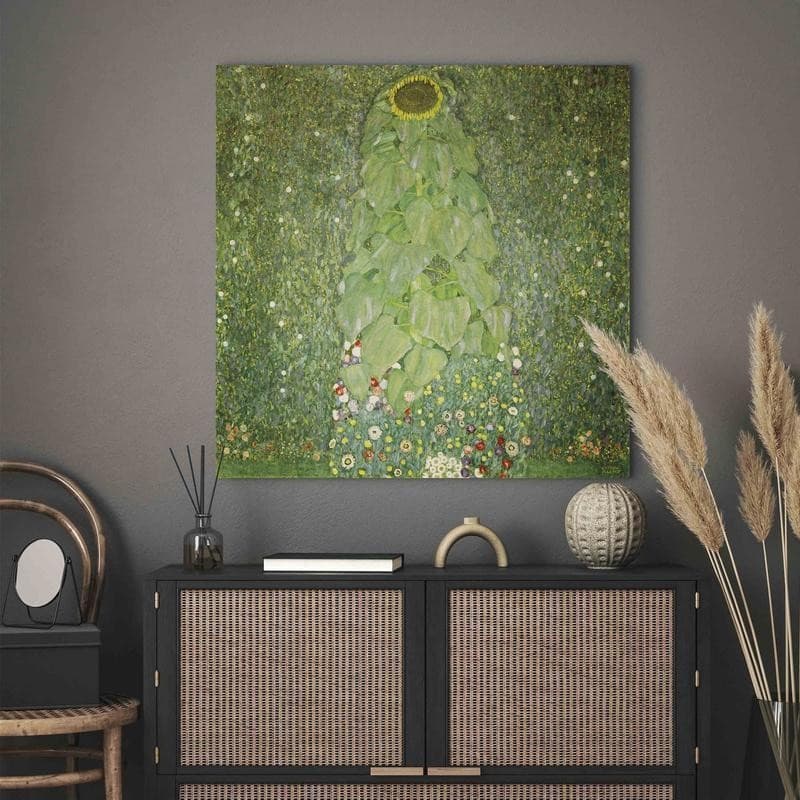 Quadro - The Sunflower (Gustav Klimt) in Poster e stampe Collezione Casa - Trebisacce, commercioVirtuoso.it