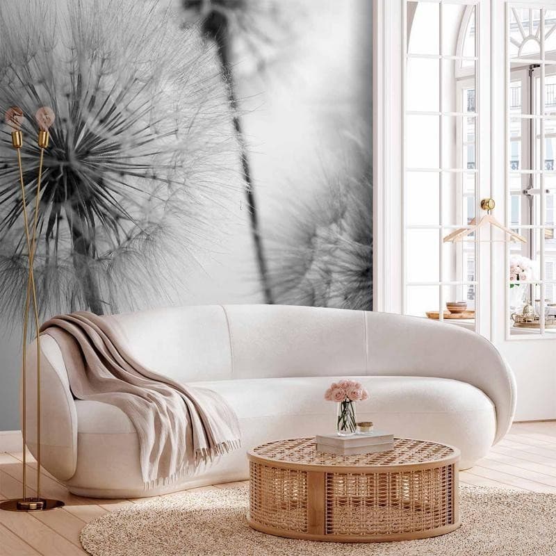 Carta da parati - Time for Dandelions - Second Variant in Carta da parati Collezione Casa - Trebisacce, commercioVirtuoso.it