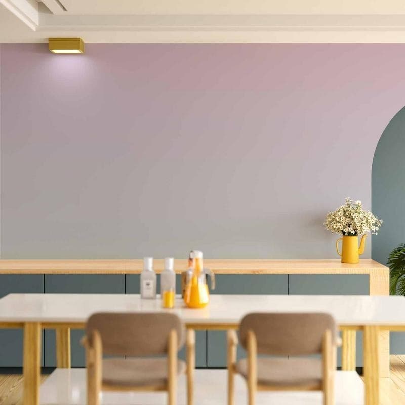 Carta da parati - Pastel Gradient - Transition of Colors from Violet to Mint in Carta da parati Collezione Casa - Trebisacce, commercioVirtuoso.it