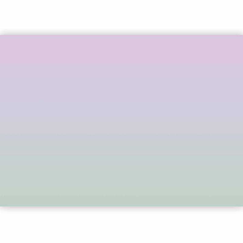 Carta da parati - Pastel Gradient - Transition of Colors from Violet to Mint in Carta da parati Collezione Casa - Trebisacce, commercioVirtuoso.it