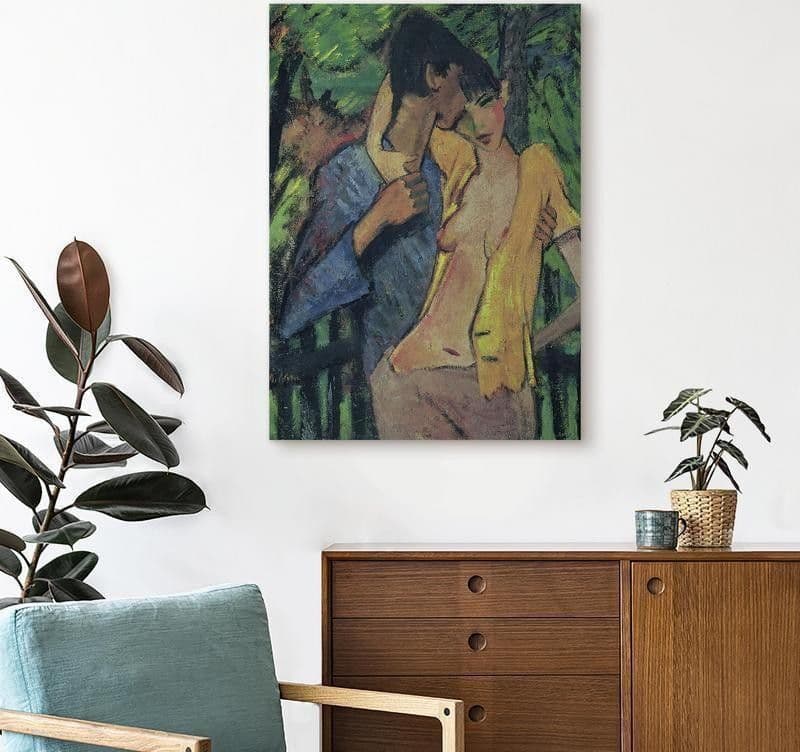 Quadro - Couple in Love in Poster e stampe Collezione Casa - Trebisacce, commercioVirtuoso.it