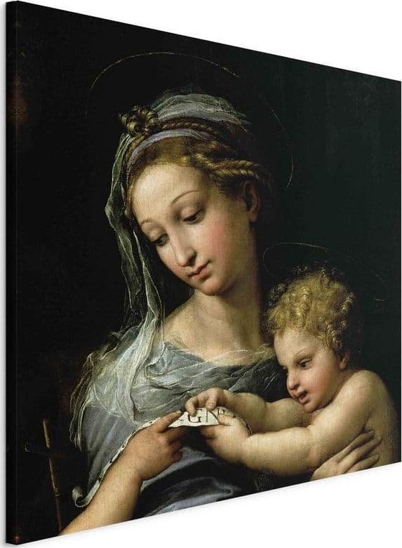 Quadro - The Virgin of the Rose (Rafael Santi) in Poster e stampe Collezione Casa - Trebisacce, commercioVirtuoso.it