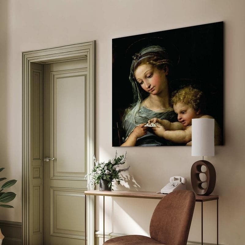 Quadro - The Virgin of the Rose (Rafael Santi) in Poster e stampe Collezione Casa - Trebisacce, commercioVirtuoso.it