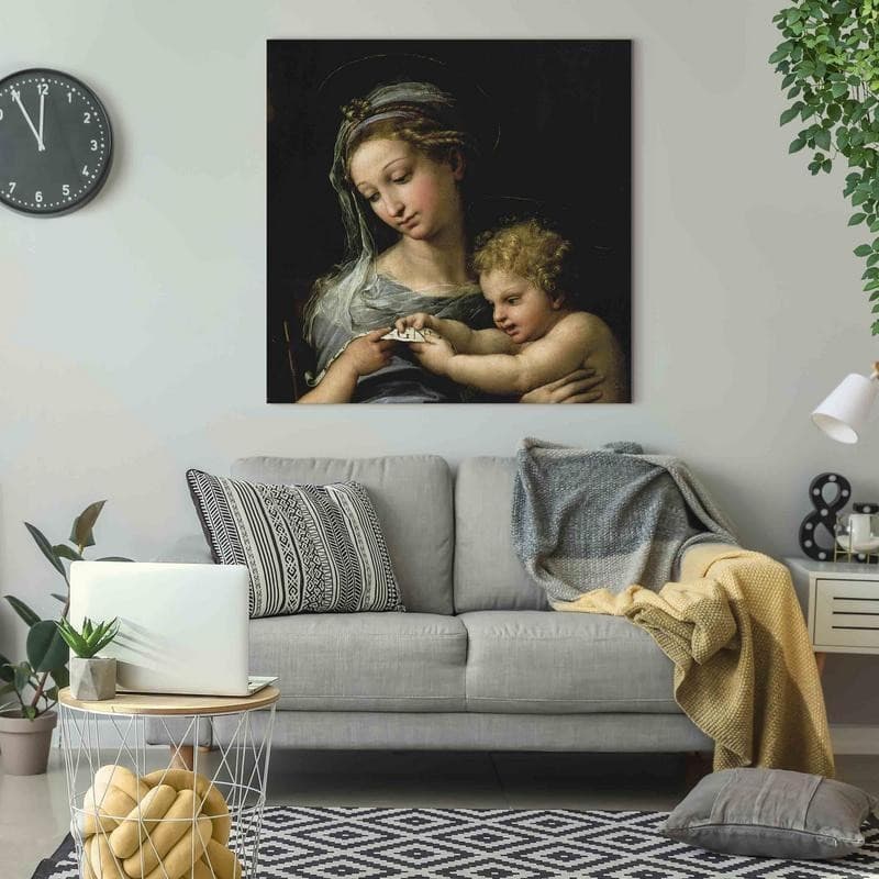 Quadro - The Virgin of the Rose (Rafael Santi) in Poster e stampe Collezione Casa - Trebisacce, commercioVirtuoso.it