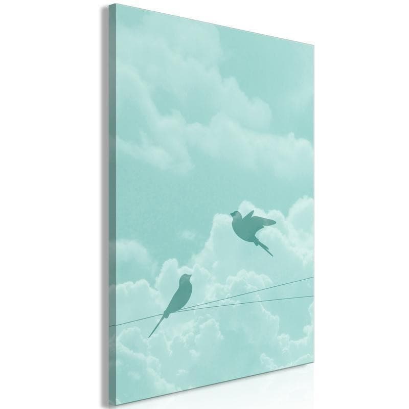 Quadro - Shadow of Flight (1 Part) Vertical in Poster e stampe Collezione Casa - Trebisacce, commercioVirtuoso.it