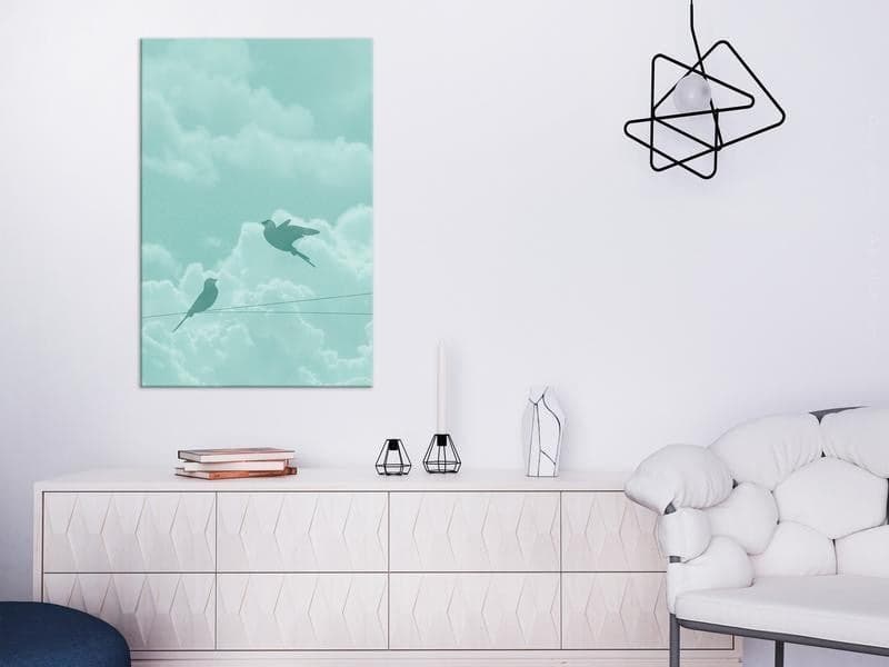 Quadro - Shadow of Flight (1 Part) Vertical in Poster e stampe Collezione Casa - Trebisacce, commercioVirtuoso.it