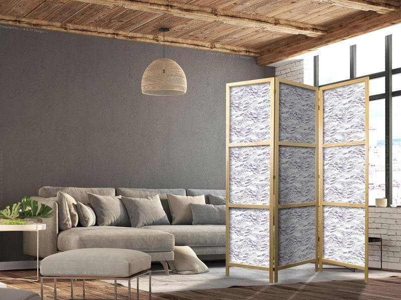 Paravento giapponese Pesci rosa 3 ante in Paraventi Collezione Casa - Trebisacce, commercioVirtuoso.it