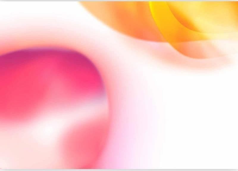 Carta da parati - Abstraction - Pink Planet Closest to the Sun on a Light Sky Background in Carta da parati Collezione Casa - Trebisacce, commercioVirtuoso.it