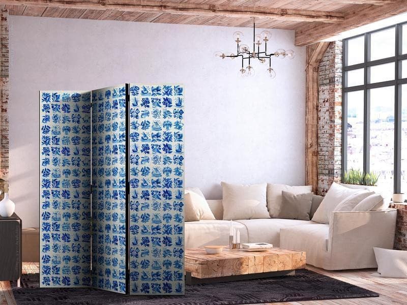 Paravento - Ceramic Tiles - Traditional Portuguese Blue Tiles Azulejos in Piastrelle di ceramica Collezione Casa - Trebisacce, commercioVirtuoso.it