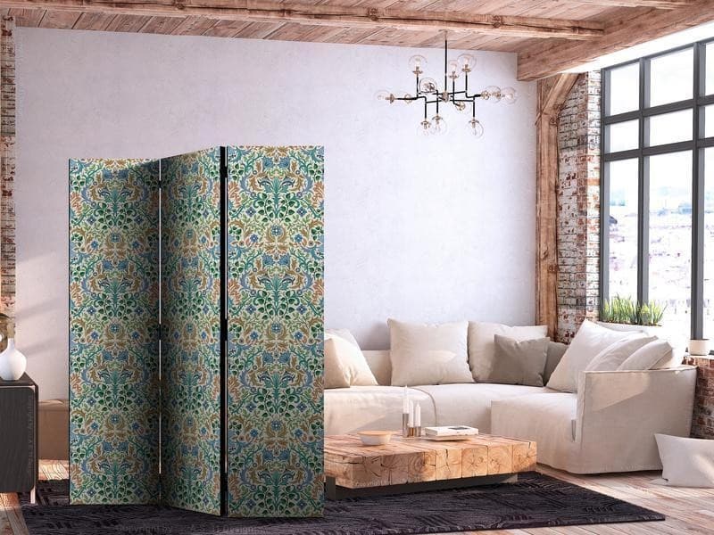 Paravento - Retro Vintage Intricate and Rich Pattern in Victorian Style in Paraventi Collezione Casa - Trebisacce, commercioVirtuoso.it