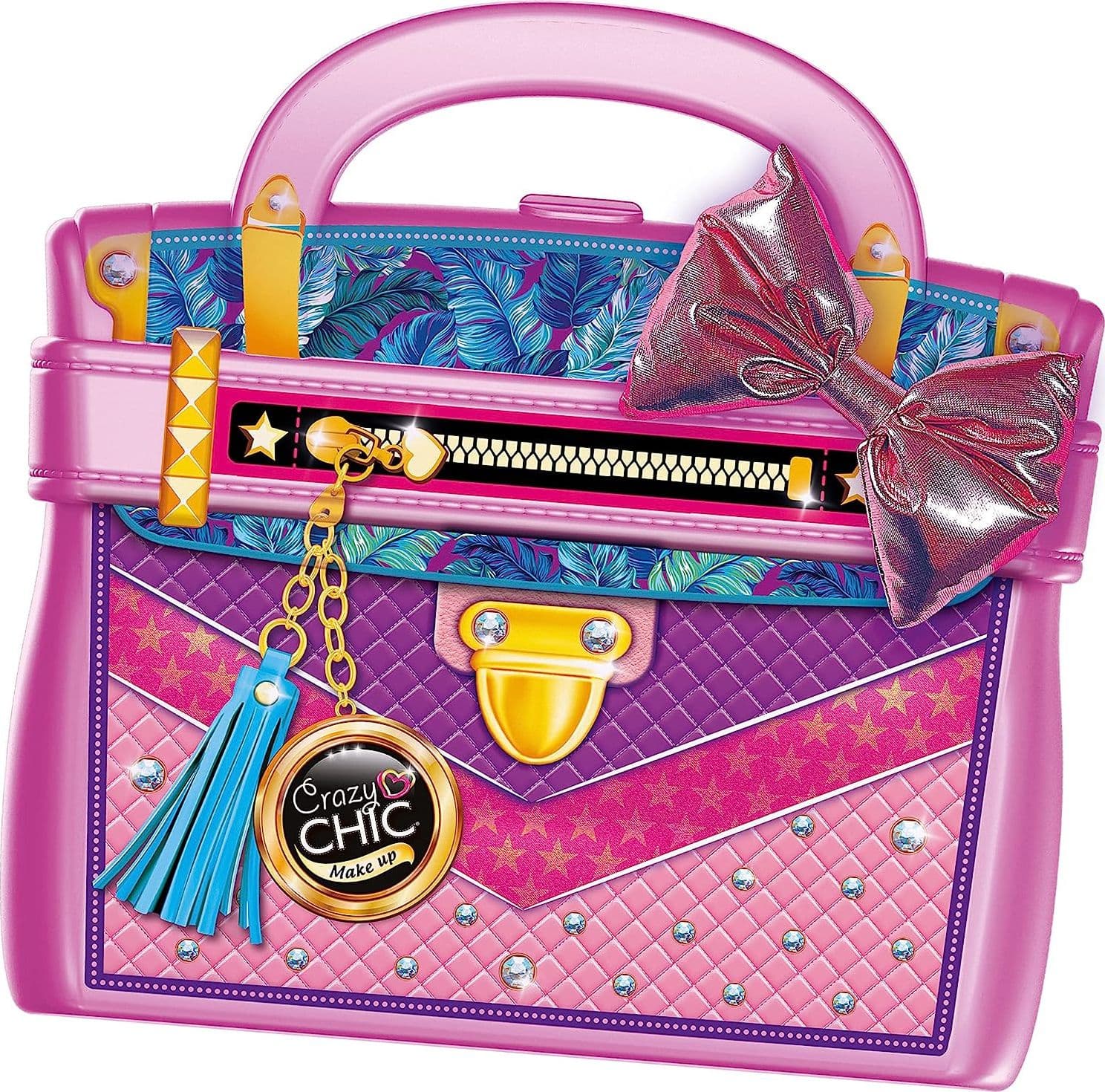 Clementoni Crazy Chic - Miss Bag Trousse 18734 in Trucchi Centro Bimbo - Siderno, commercioVirtuoso.it