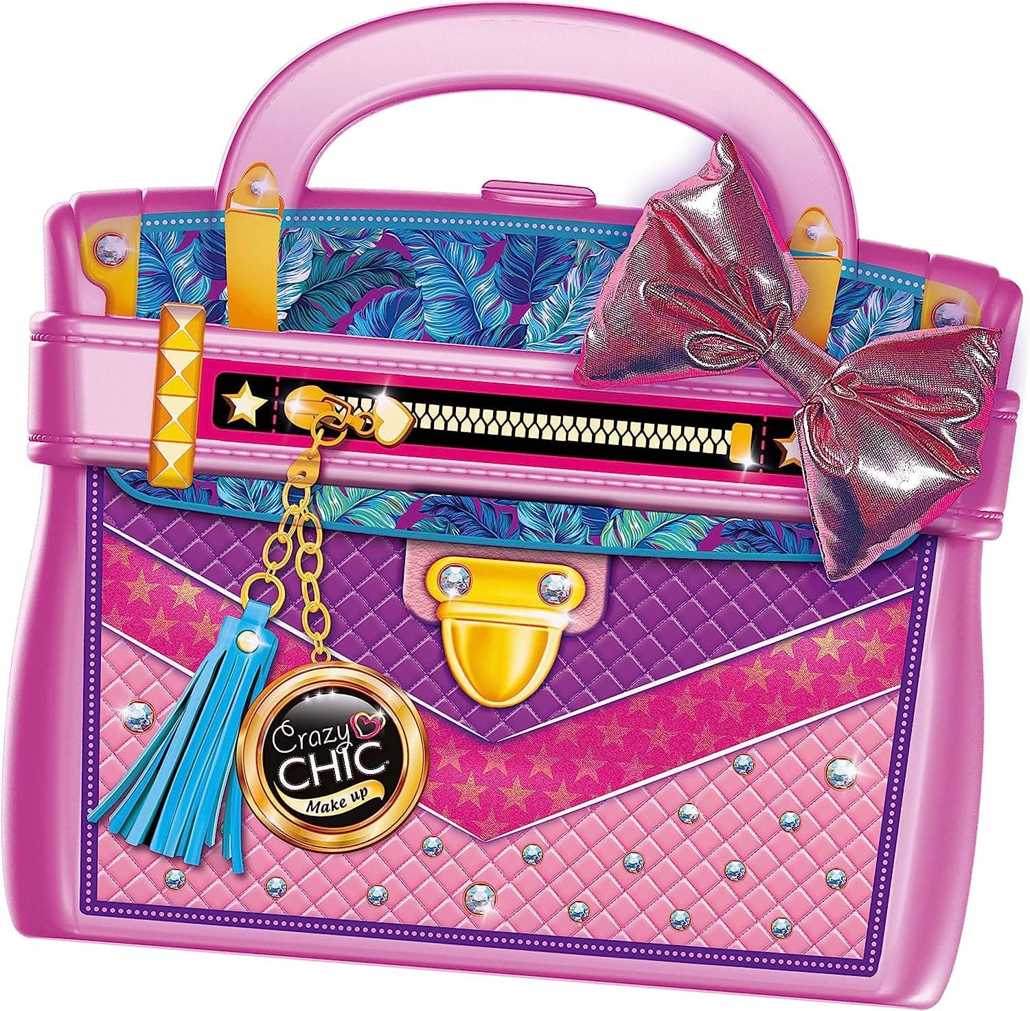 Clementoni Crazy Chic - Miss Bag Trousse 18734 in Trucchi Centro Bimbo - Siderno, commercioVirtuoso.it