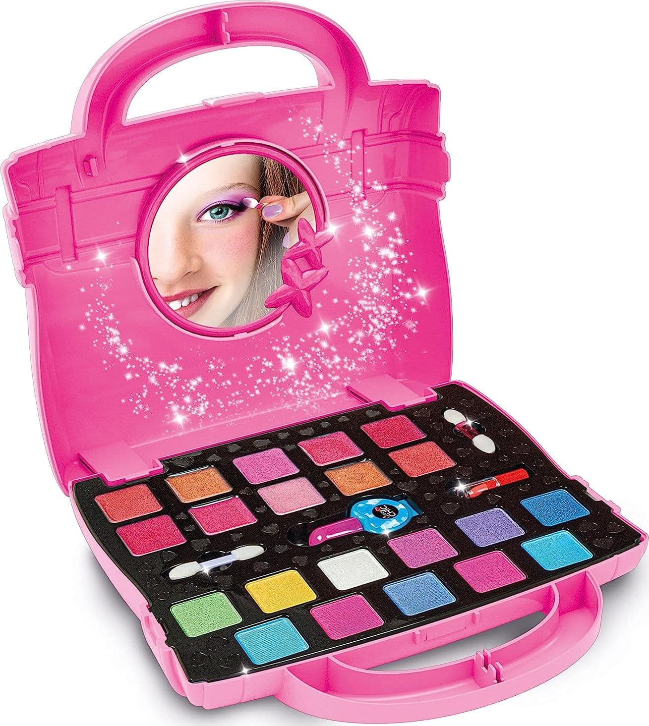 Clementoni Crazy Chic - Miss Bag Trousse 18734 in Trucchi Centro Bimbo - Siderno, commercioVirtuoso.it
