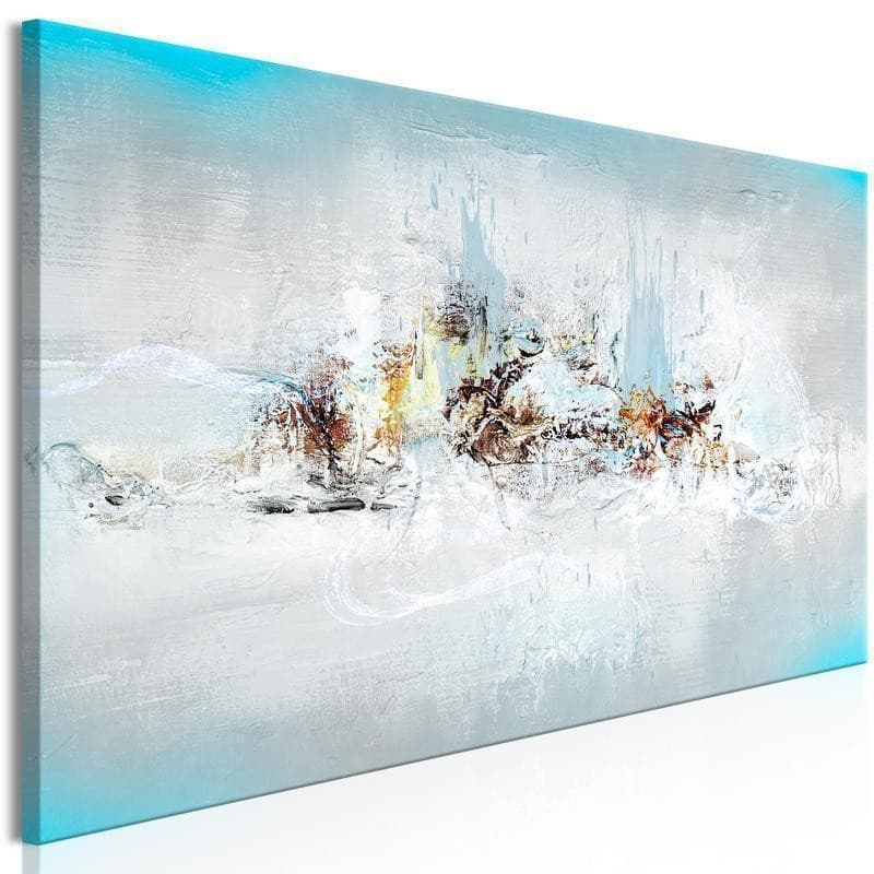 Quadro - Winter Outside the Window (1 Part) Narrow in Poster e stampe Collezione Casa - Trebisacce, commercioVirtuoso.it