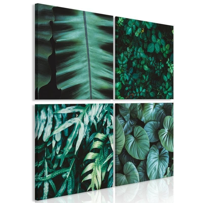 Quadro - Botanical Depth (4 Parts) in Poster e stampe Collezione Casa - Trebisacce, commercioVirtuoso.it
