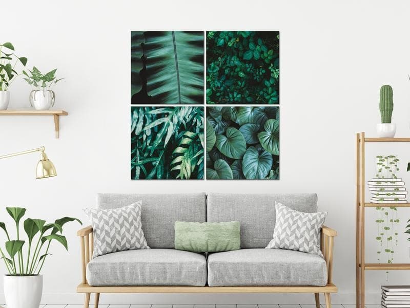 Quadro - Botanical Depth (4 Parts) in Poster e stampe Collezione Casa - Trebisacce, commercioVirtuoso.it