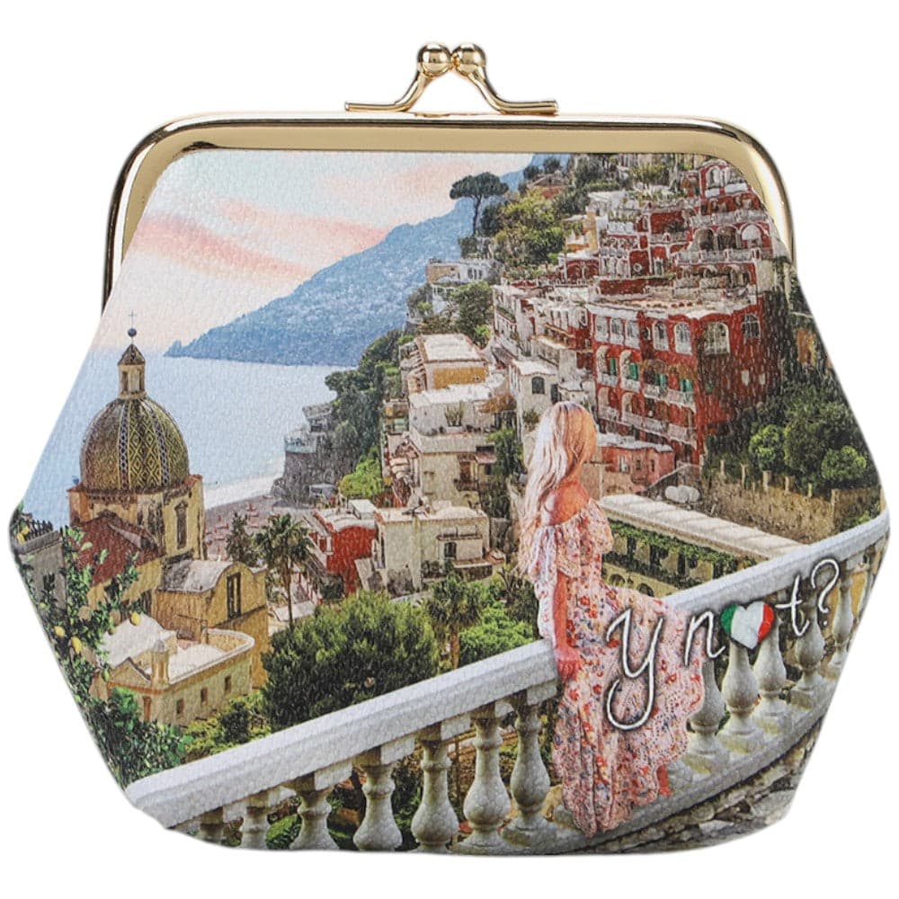 YNot potamonete coin wallet stampa Drimming Coast YES586S5