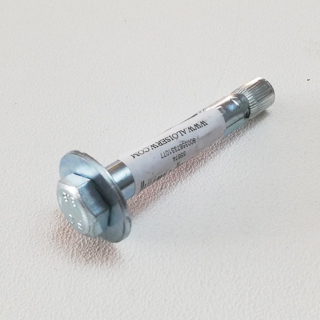 Dibolt ancorante tassello 12x120mm M 10 TE testa esagonale in acciaio zincato - 3pz in Tasselli a espansione Aloiserw.com - Altomonte, commercioVirtuoso.it