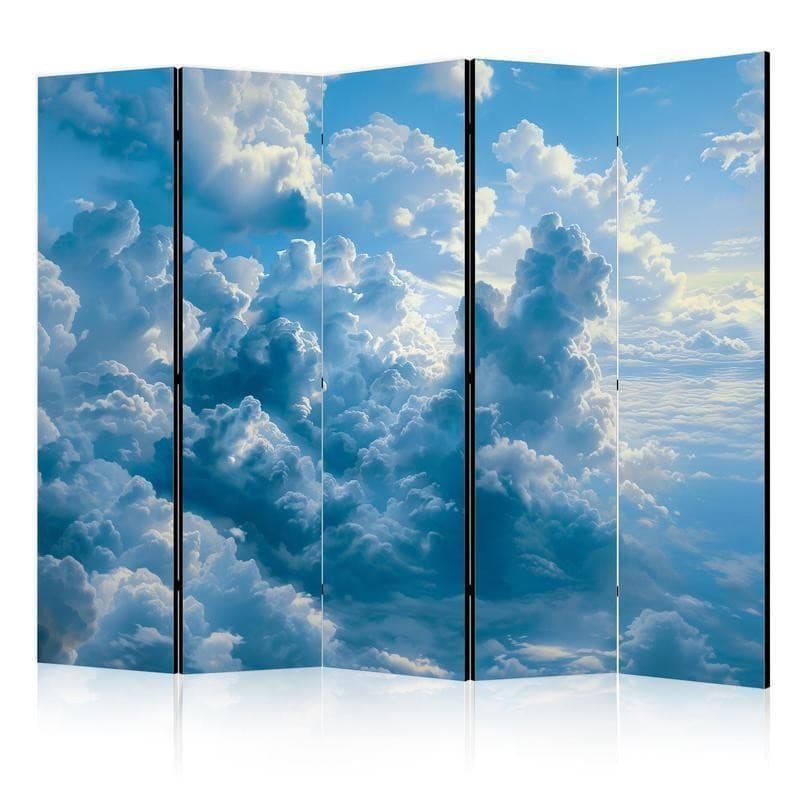 Paravento - Ocean in the Air: Undulating Clouds Reflecting Morning Light in Paraventi Collezione Casa - Trebisacce, commercioVirtuoso.it