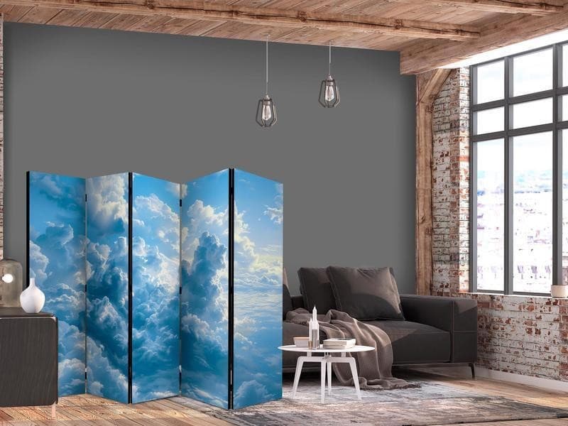 Paravento - Ocean in the Air: Undulating Clouds Reflecting Morning Light in Paraventi Collezione Casa - Trebisacce, commercioVirtuoso.it