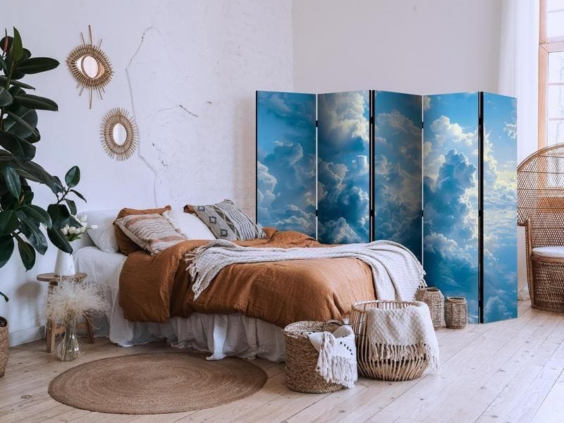Paravento - Ocean in the Air: Undulating Clouds Reflecting Morning Light in Paraventi Collezione Casa - Trebisacce, commercioVirtuoso.it