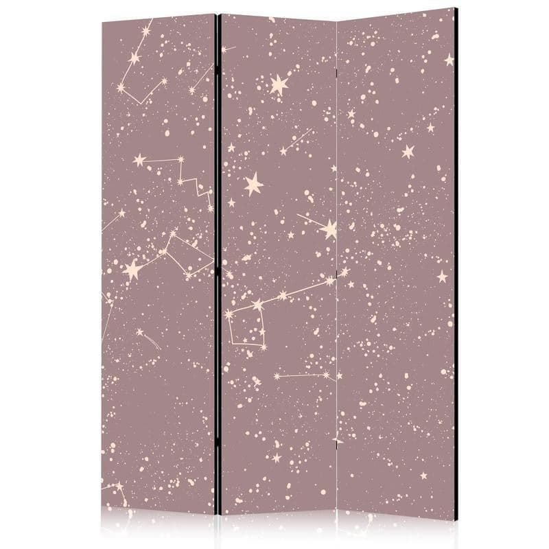 Paravento - Night Sky - Artistic Constellations and Stars in Pastel Shades in Paraventi Collezione Casa - Trebisacce, commercioVirtuoso.it